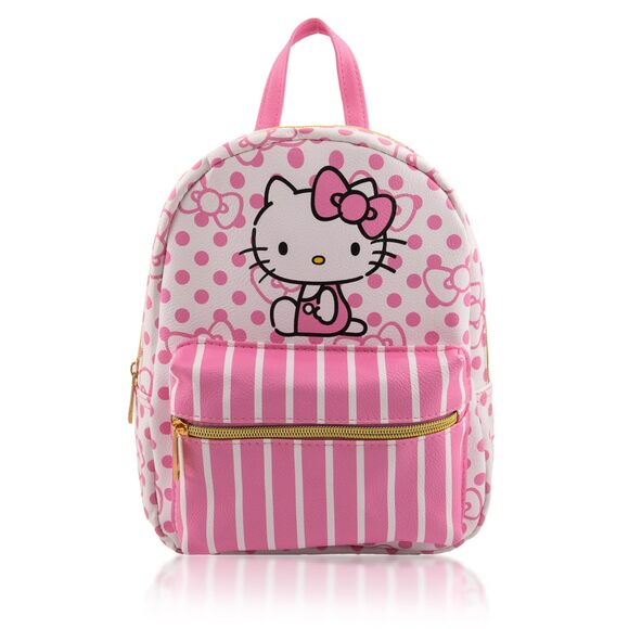 hello kitty backpack purse Sanrio for Women, Men, Unisex | Cute PU Leather Large Backpack Shoulder Purse Hello Kitty Hello Kitty Clear Backpack for